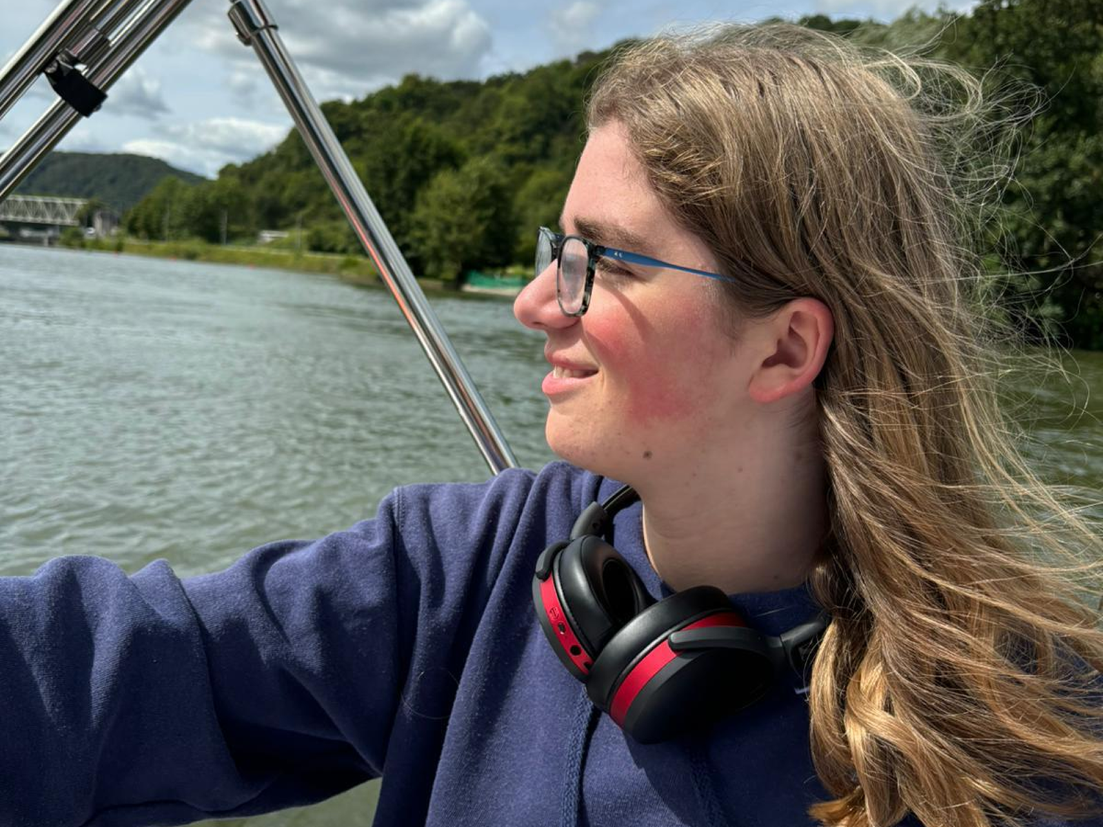 i'm on a boat