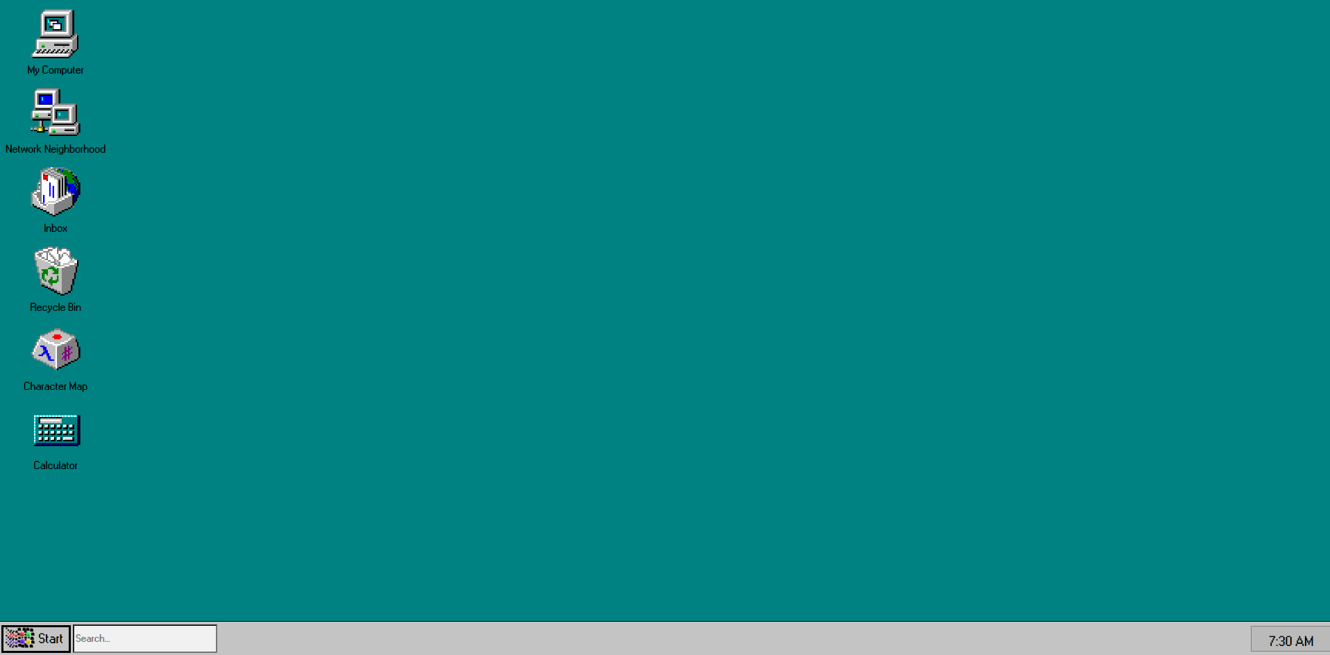 GooberOS Terminal